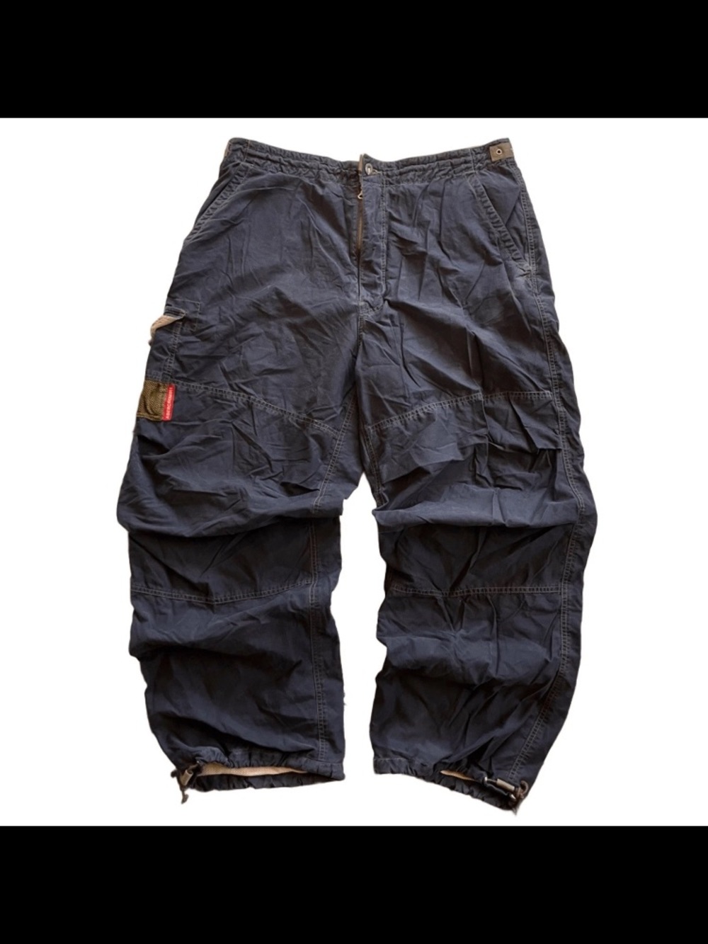 Abercrombie & Fitch Vintage Paratrooper Pants size L READ
